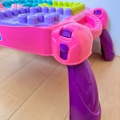 値下げしました　メガブロック　車　テーブルセットの画像