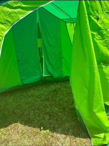 ロッジ型テント 大三工業株式会社(現ロゴス)コテージ E-493 2ルーム