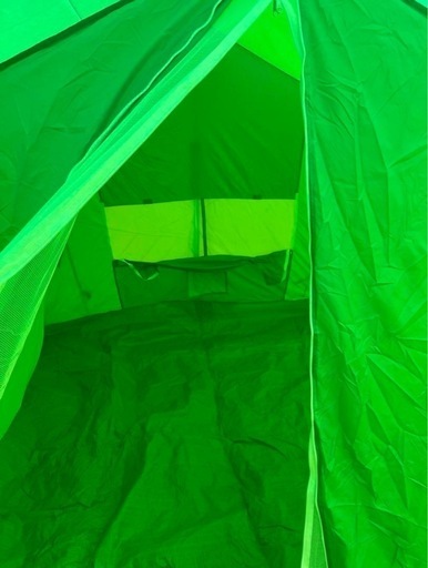 ロッジ型テント 大三工業株式会社(現ロゴス)コテージ E-493 2ルーム