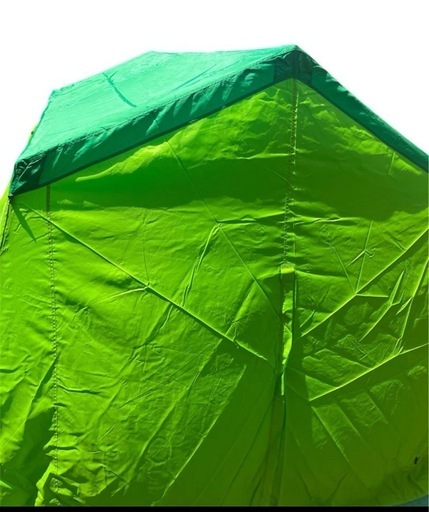 ロッジ型テント 大三工業株式会社(現ロゴス)コテージ E-493 2ルーム