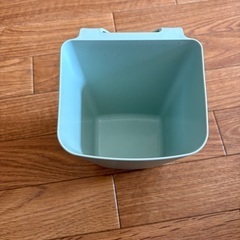 イケア　キッチン ワゴン 3段　ロースコグ　ターコイズブルー　の画像