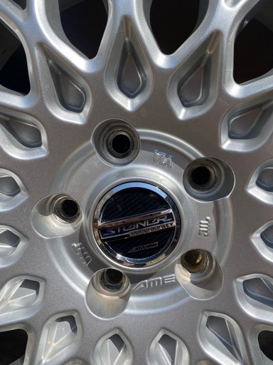 AME シュタイナー　20インチ4本共通　PCD114.3