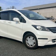 コミコミ🚘車検2年付！7人乗！ナビ！TV！バックカメラ！ETC！左側パワースライドドア！点検整備付き！フリード！の画像