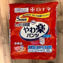 白十字やわ楽紙パンツ