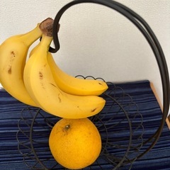 果物かごの画像