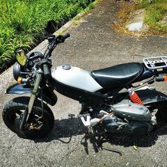 SUZUKIストリートマジックⅡ50改62cc