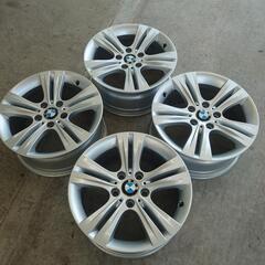 BMW　3シリーズ　純正アルミホイール　17インチ　7.5J x...
