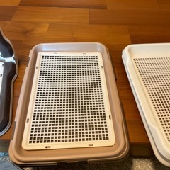 犬のトイレトレー まとめ売り 5セット 置くタイプ  の画像