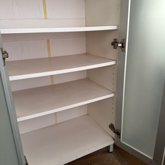 （決まりました）キャビネットの画像