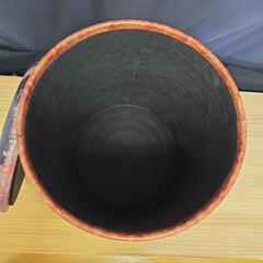 ヴィンテージ調　缶　スツールの画像