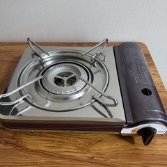 カセットコンロ（ボンベ付き
）