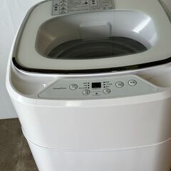 grand-line 3.8kg 小型全自動洗濯機 ホワイト glw-38w　（19）お近くなら無料配達いたします。古い洗濯機の処分もご相談ください。の画像