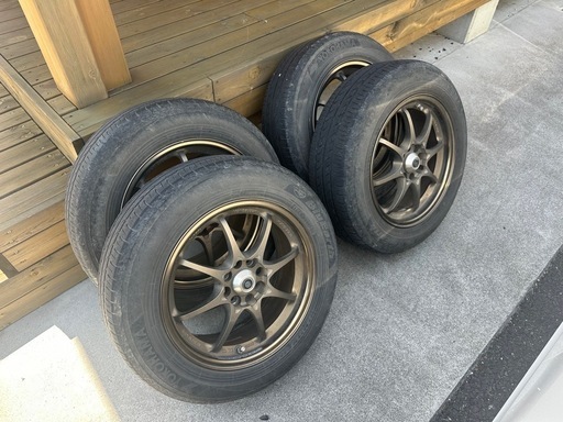 レイズRAYZボルクレーシングCE28N15インチ