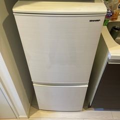 SHARP冷蔵庫一人暮らし用