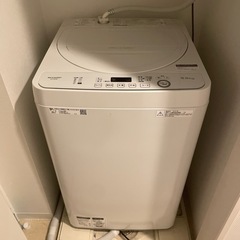 SHARP5.5kg洗濯機
