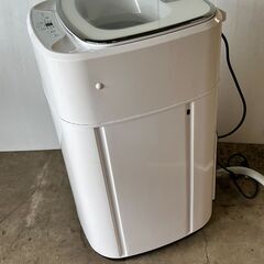 grand-line 3.8kg 小型全自動洗濯機 ホワイト glw-38w　（19）お近くなら無料配達いたします。古い洗濯機の処分もご相談ください。の画像