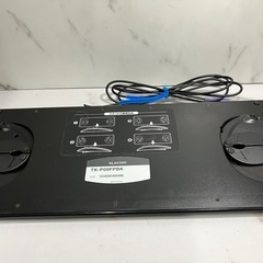 ☆値下げ☆H2505-083 ELECOM パンタグラフキーボード TK-P09FPBK 動作未確認 キズ 汚れありの画像