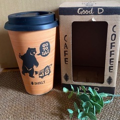 DAYKLYバンブーコーヒーカップ　ベア