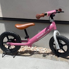 マイパラス ちゃりんこマスター ピンク キックバイクストライダー