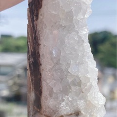 水晶クラスターの画像