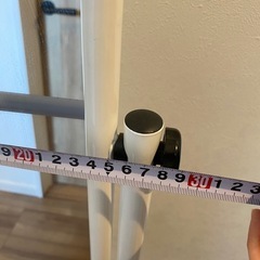 姿見　鏡　キャスター付きの画像