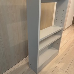 [5/9まで！]オーダー家具 頑丈カウンター下オープンラック 幅60×高さ100×奥行17cm 美品の画像