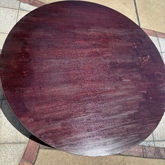 リビング座卓　大きなちゃぶ台　120cm