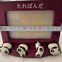 たれぱんだ　写真立て　フォトフレームの画像