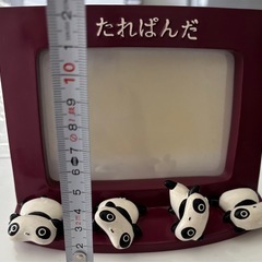 たれぱんだ　写真立て　フォトフレームの画像