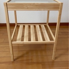 【IKEA】NESNA ネスナ サイドテーブル