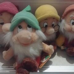 ぬいぐるみ　４体セット　７人の小人