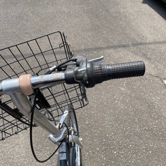折りたたみ自転車の画像