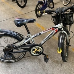 子ども用自転車　18インチ