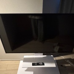 SONY液晶テレビ49Vテレビスタンド付き 