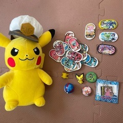 ポケモン　ピカチュウ　グッズ　まとめうり　メザスタ　ぬいぐるみ