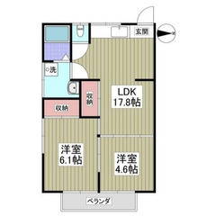 【🌴入居費用5万円🌴】✨審査No.1✨ 🔥ＪＲ常磐線 佐和 徒歩...