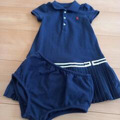 Ralph Laurenワンピース85センチの画像