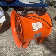 すごい風量　送風機