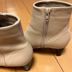 ハーフブーツの画像
