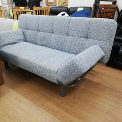 ☆ジモティー割引有☆ ソファーベッド GRY