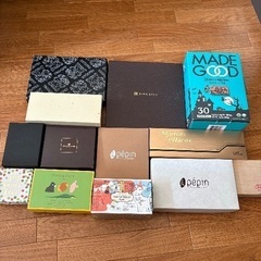空箱 まとめ売り 13点セット　空き箱