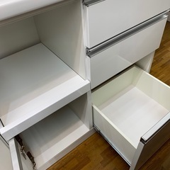 90分の無料軽トラック貸出サービス！【松田家具】 レンジボードの画像