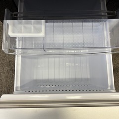 冷蔵庫　シャープ　一人暮らし　黒　両開き対応の画像