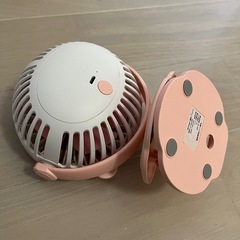 《新品未使用》ミニ扇風機 クリップ式の画像