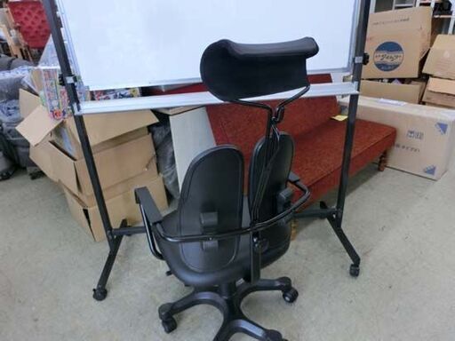 ワークチェア デュオレスト デュオレハイ2 人間工学 OAチェア ゲーミングチェア (株)ドリームウェア 札幌 西野店