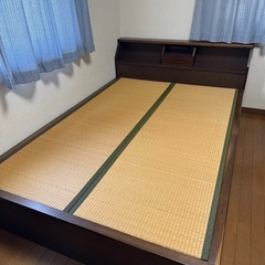 ダブルベット 畳