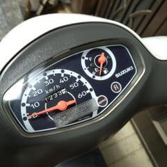 スズキ　レッツ4G　実働　原付スクーターの画像
