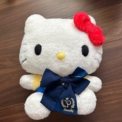 キティちゃんぬいぐるみ
