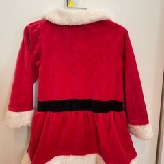 サンタコスプレ　100 子供服の画像