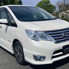 コミコミ🚘車検付！ナビ！フルセグTV！Bluetoothオーディオ！Bカメラ！クルコン！レーンキープ！セレナハイブリッド！の画像